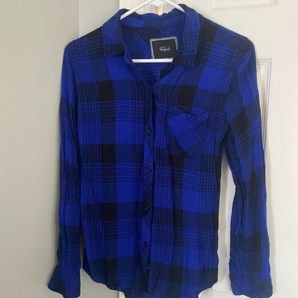 Rails Long Sleeve Flannel